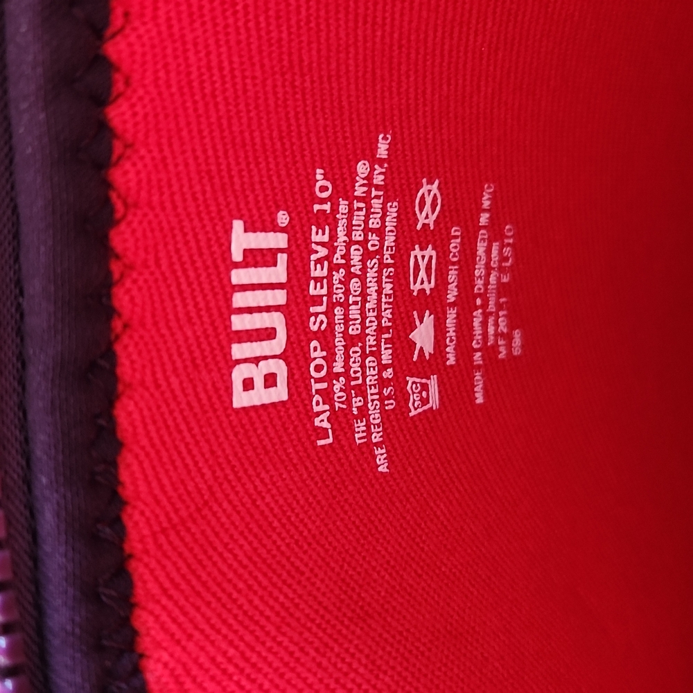 Built Tablet Sleeve - Picture 2 of 4